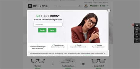mister spex kortingscode